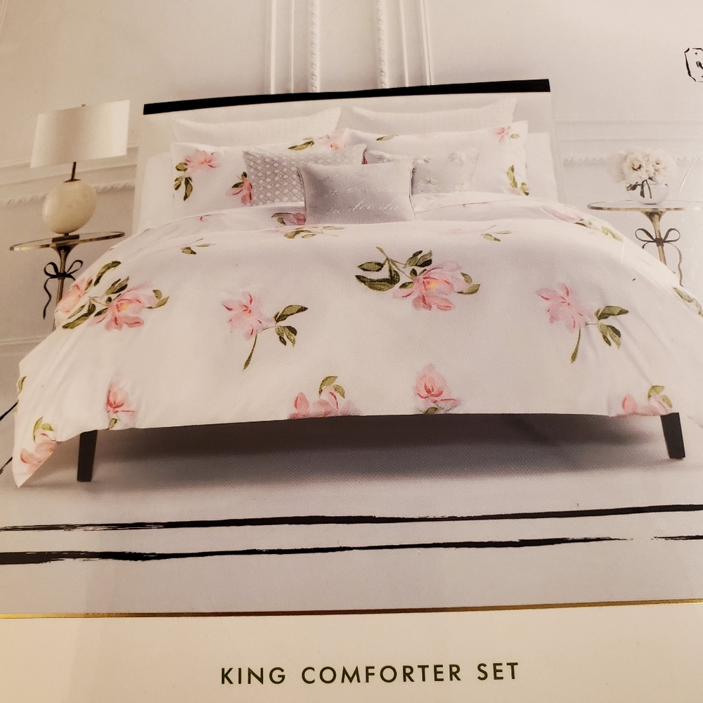 Comforter set (new)